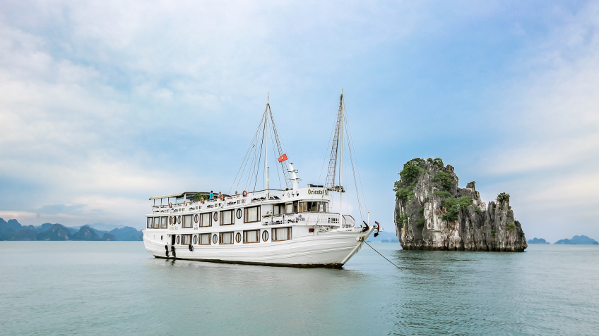 Oriental Sails Lan Ha Bay