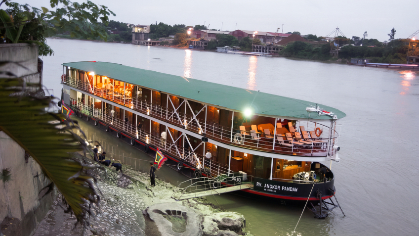 Pandaw Cruise Anchor To Experience New Land
