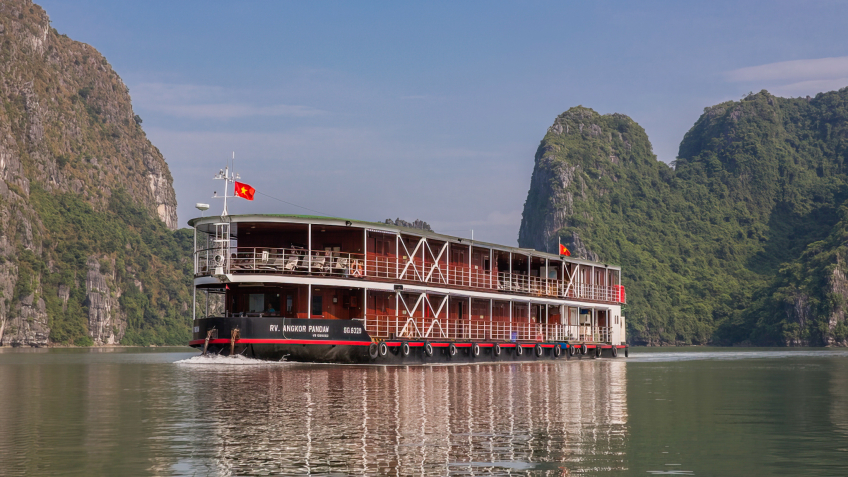 Pandaw Halong Red River Cruises Halong Bay