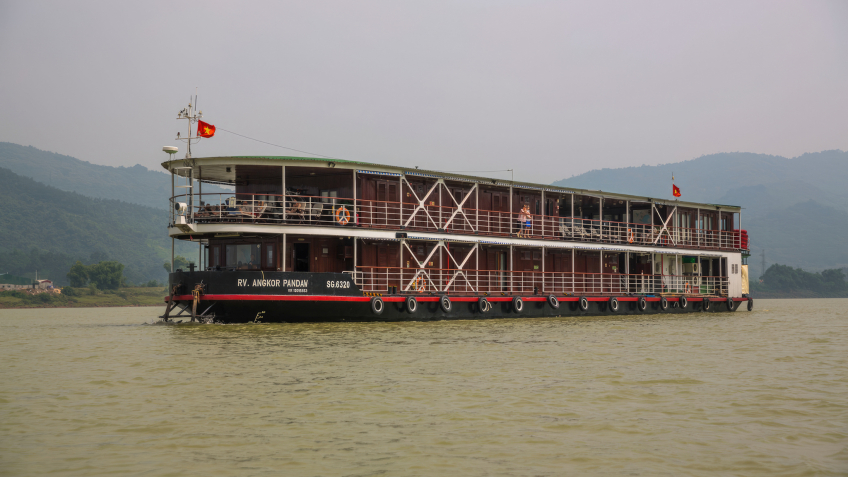 Pandaw Mekong Cruise Mekong River