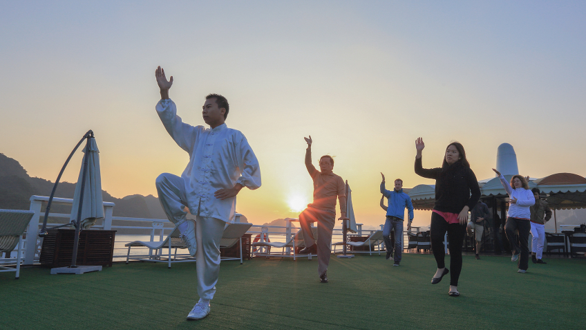 Recharge Body And Mind With Tai Chi