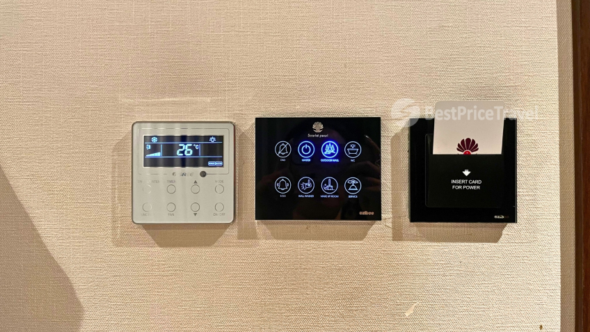 Smart light and aircondition control