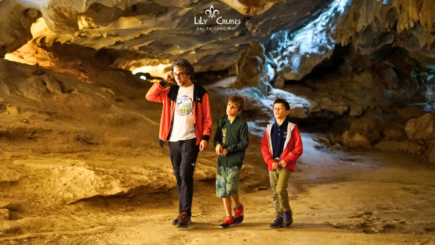Visit Thien Canh Son Cave