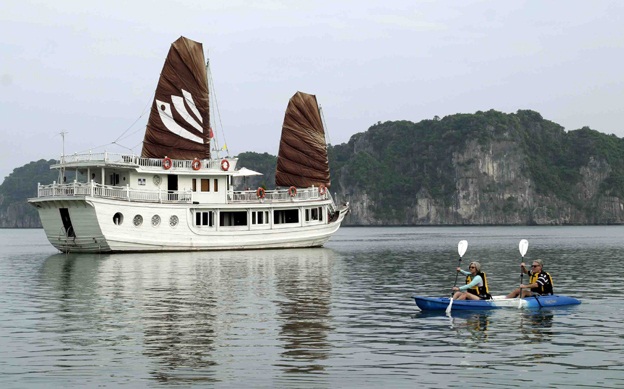 Legend Halong Cruise Kayaking