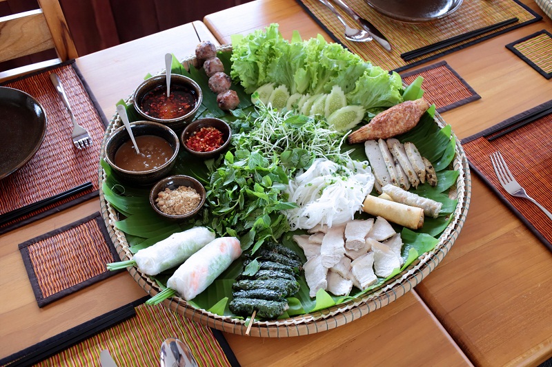 Delicious Vietnamese Food