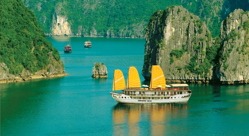 Indochina Sails Halong Junk Boat
