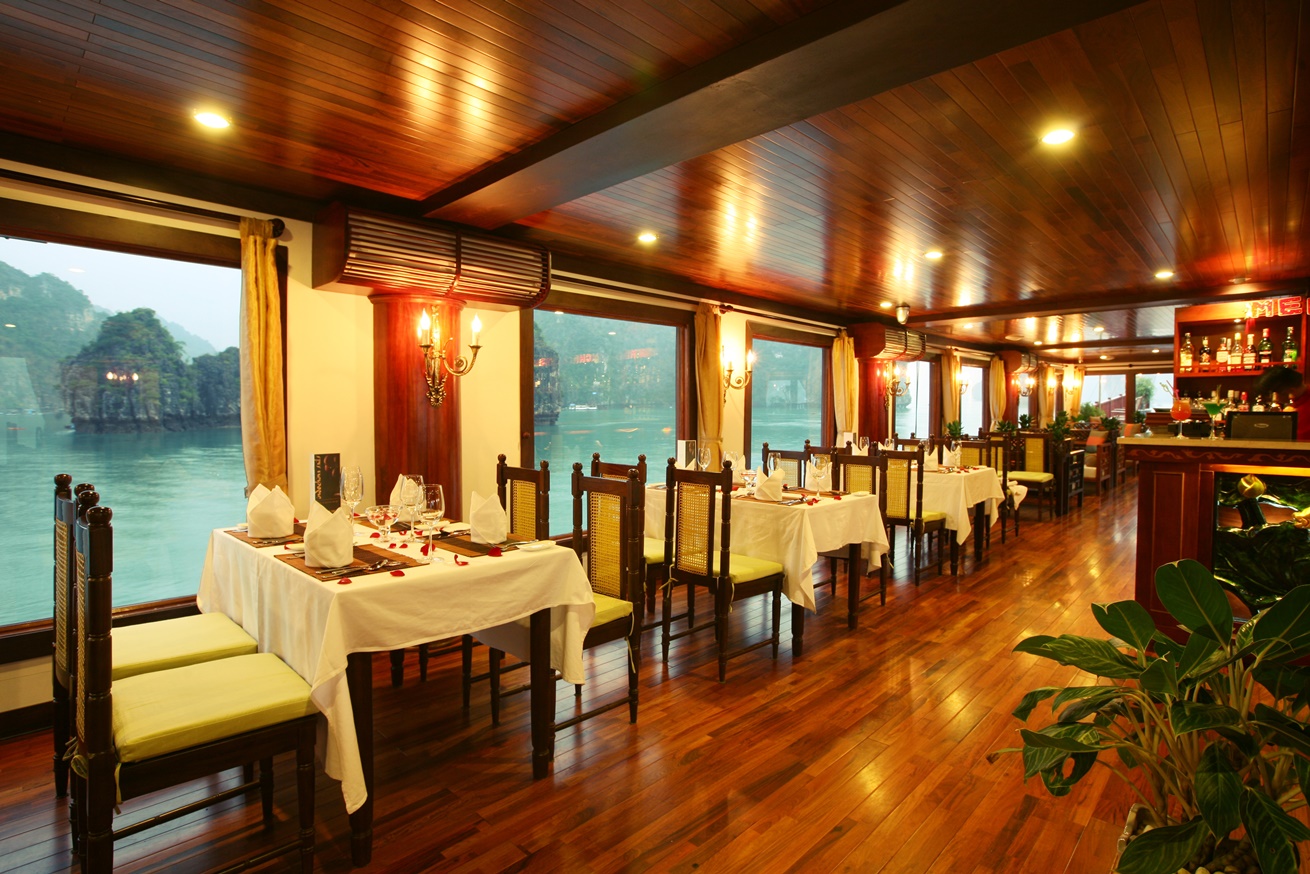 Indochina Sails Premium Restaurant
