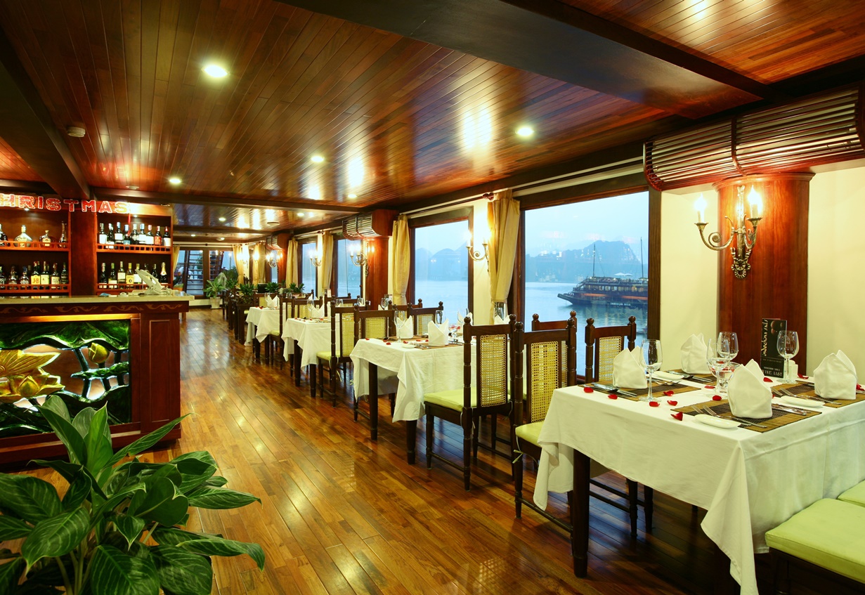 Indochina Sails Restaurant View