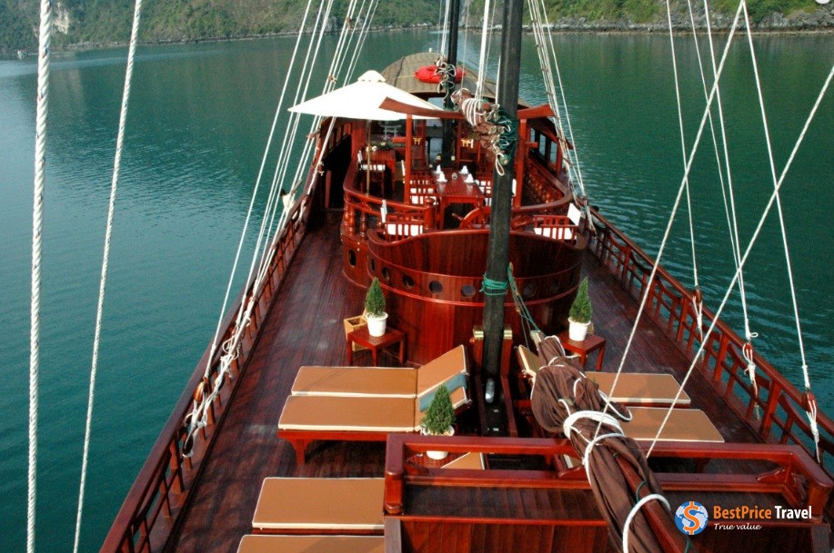 Red Dragon Cruise Sun Deck