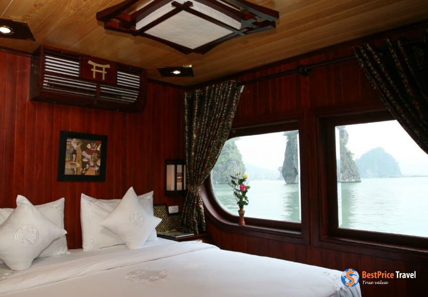 Deluxe Cabin with seaview