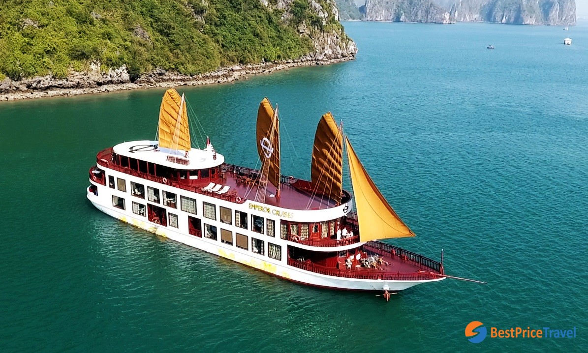 Emperor Cruises Overview on Bai Tu Long