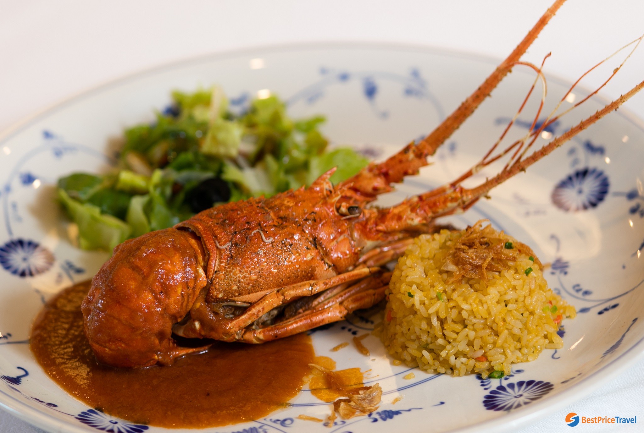 Delicious shrimp dishes