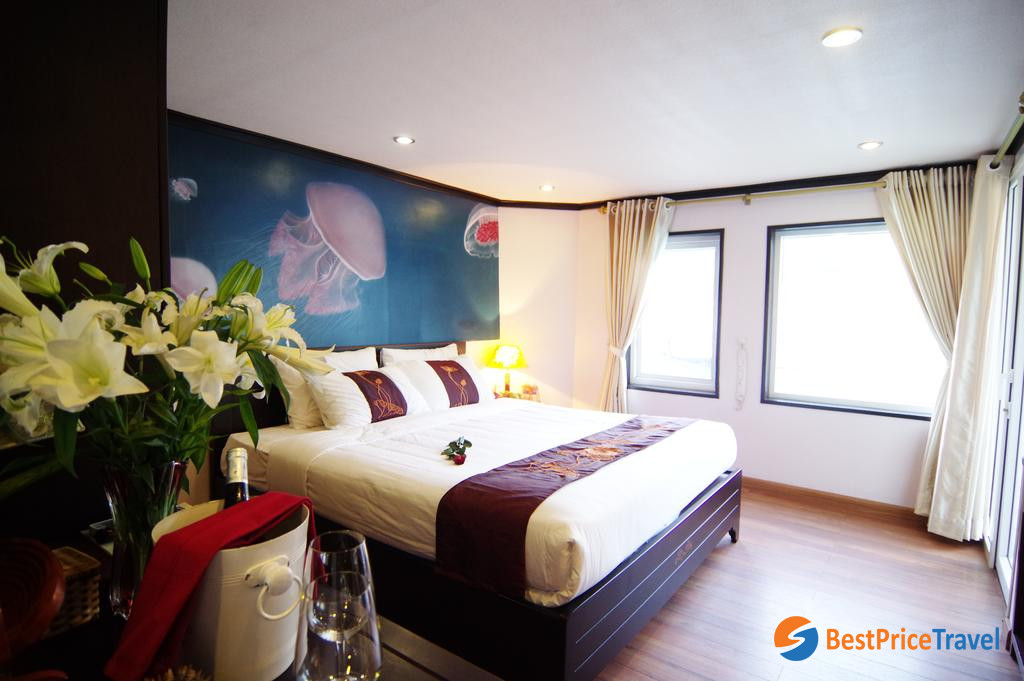 Sealife Cruise Executive Suite overview