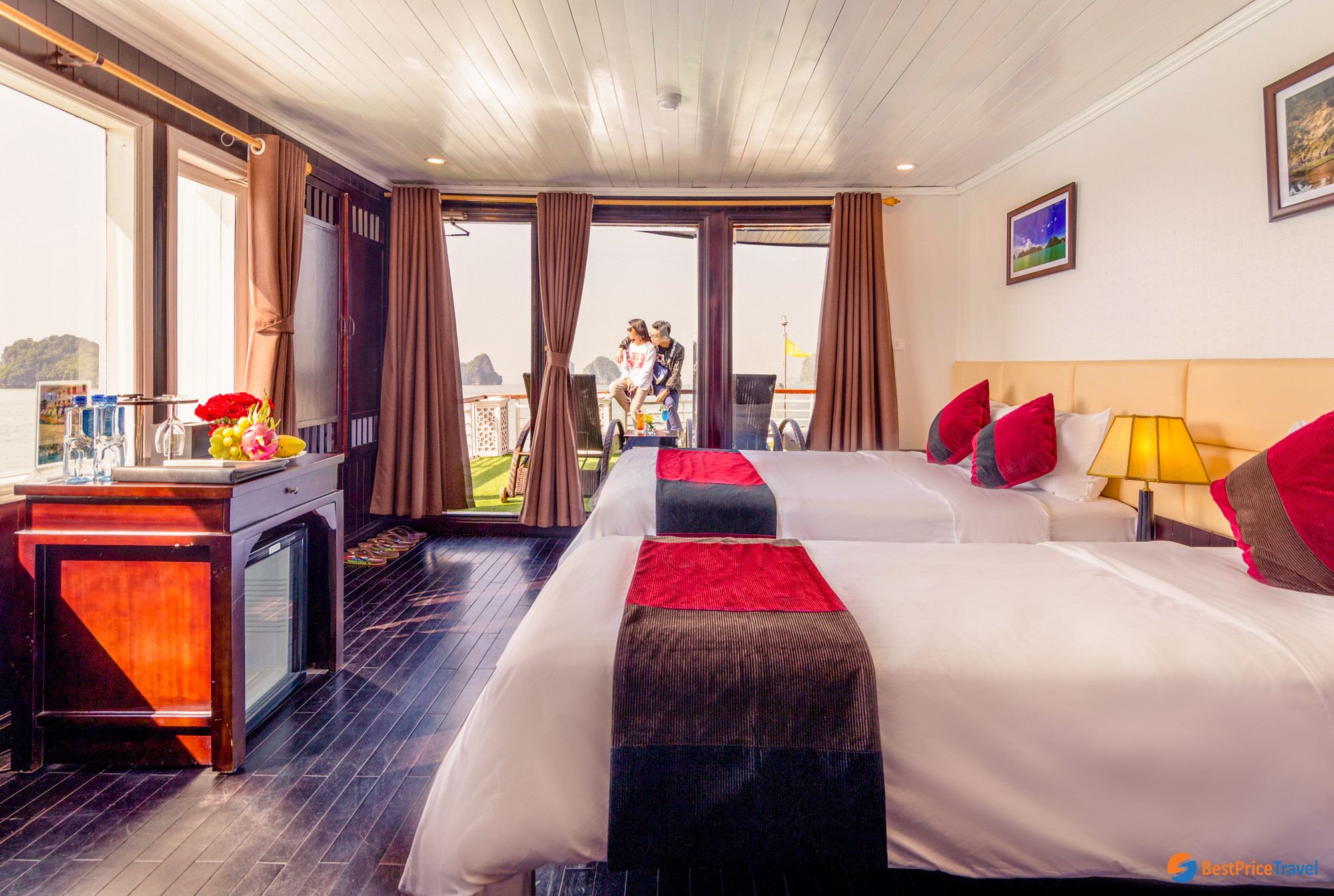 Paloma Cruise Family Suite Cabin
