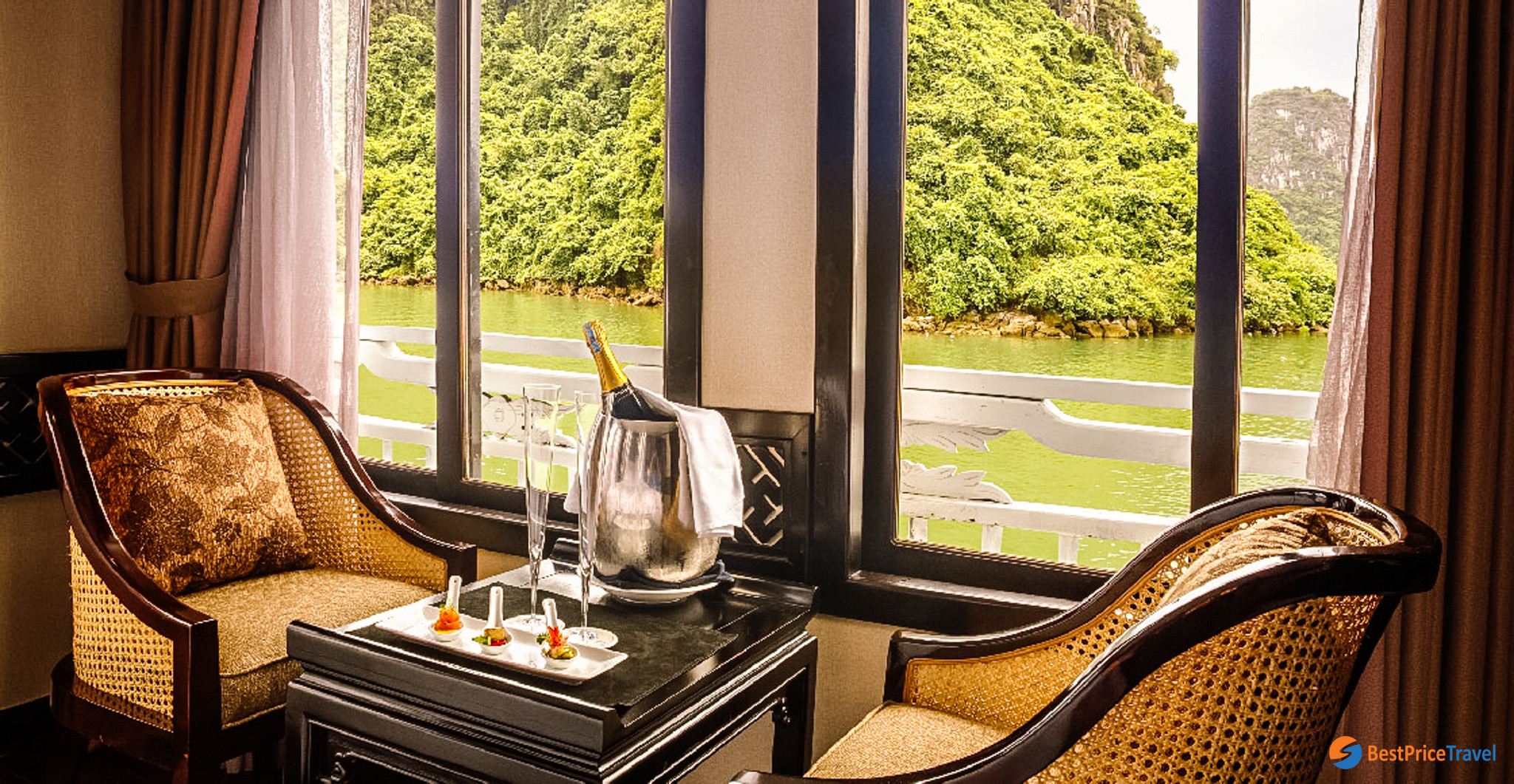Halong Bay Paradise Luxury Terrace Suite