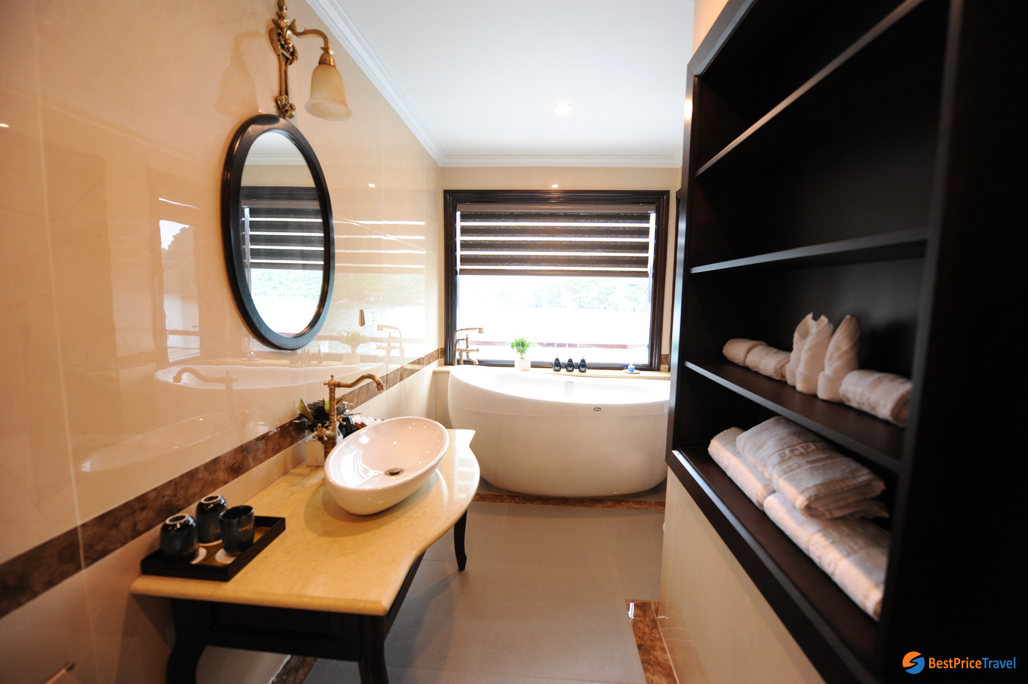 Sealife Legend Cruise Triple Legend Suite Bathroom