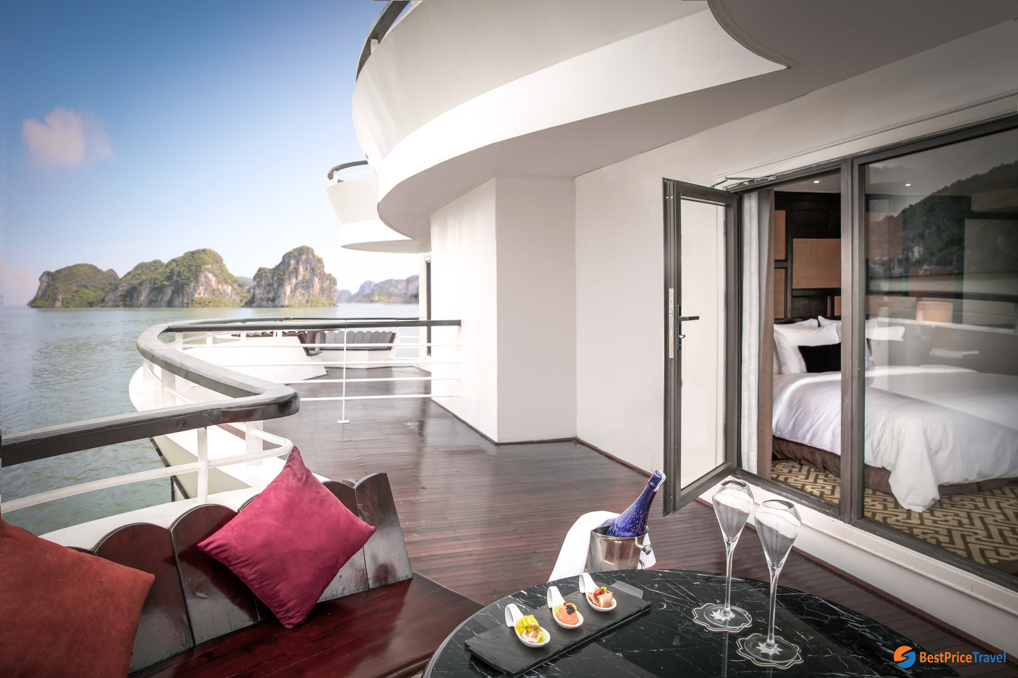 Ambassador Cruise Suites Balcony