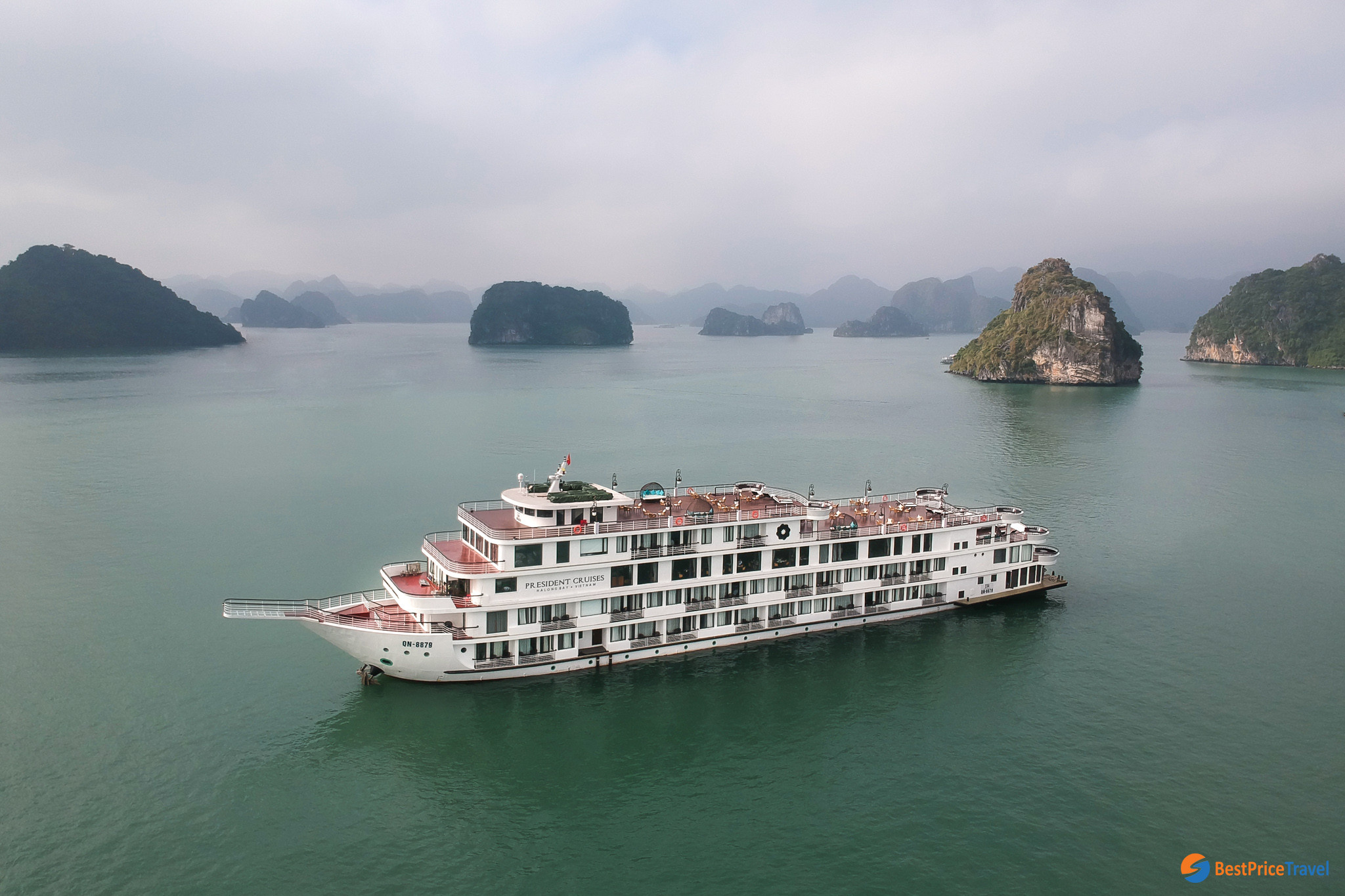 Ambassador Cruises Overview Halong Bay