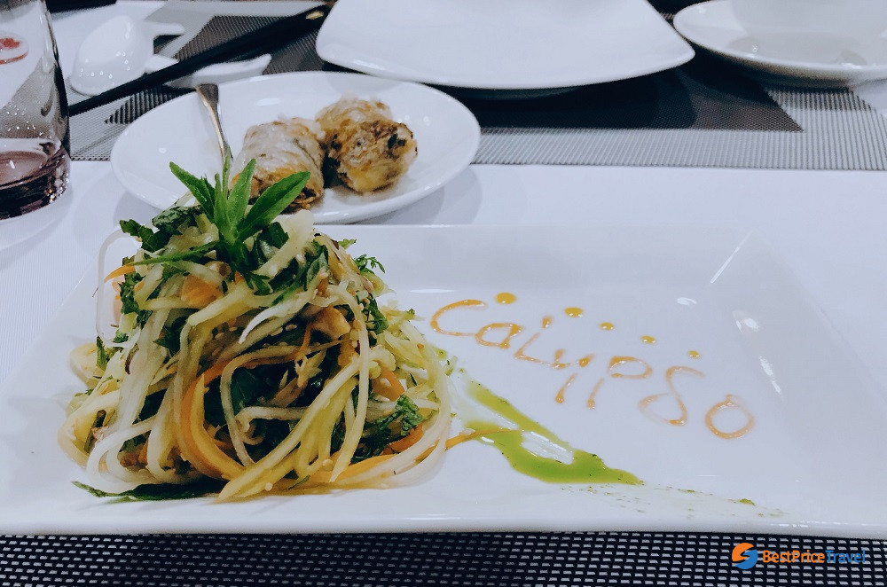 Calypso Cruise Food