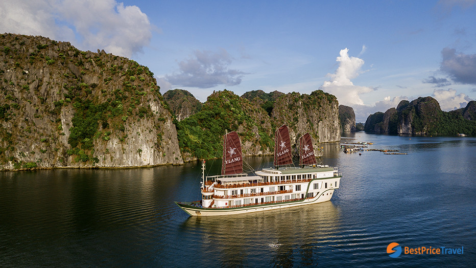 Heritage Line Lan Ha Bay Ylang Cruise