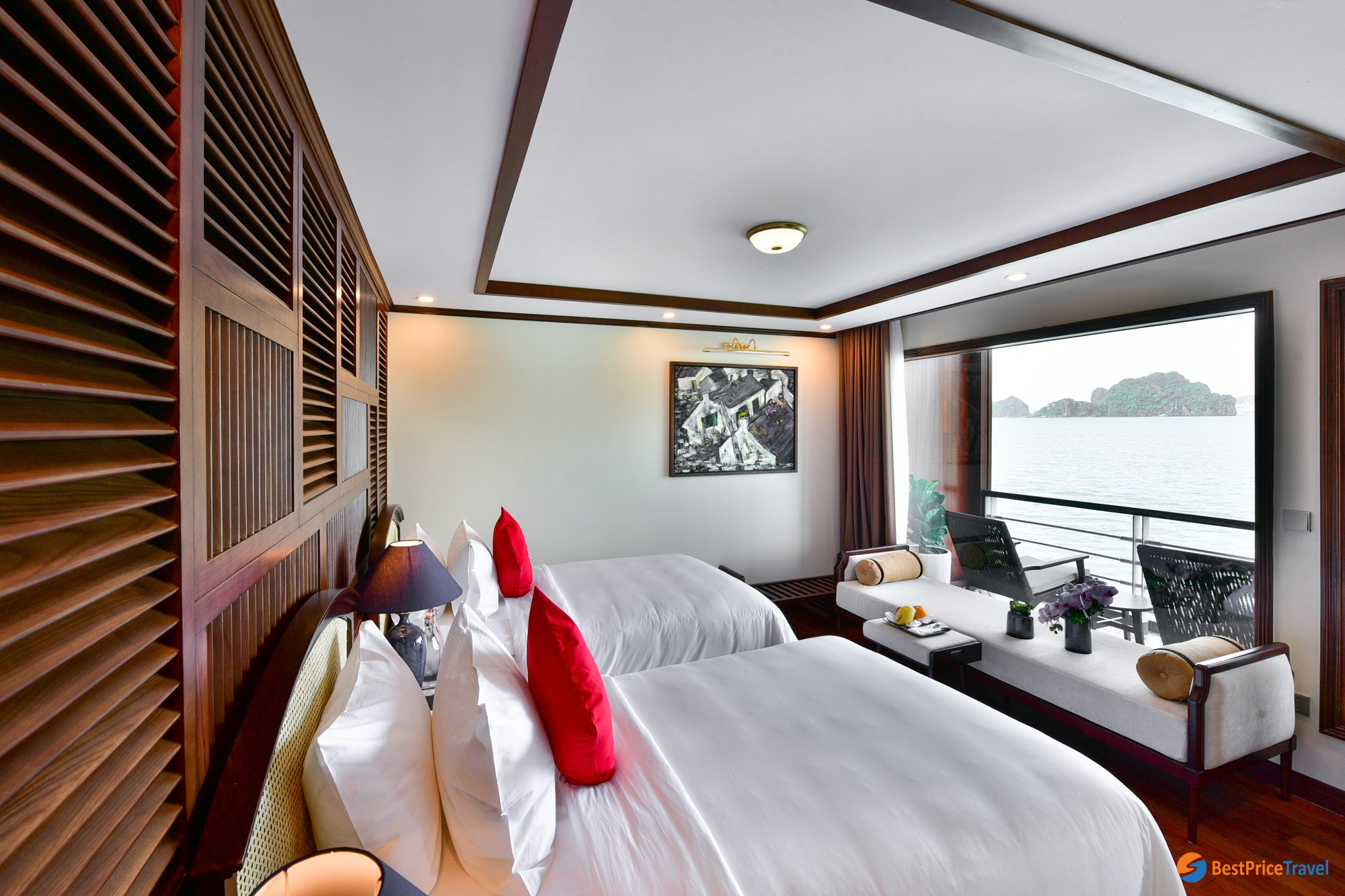Heritage Cruise' Delta Suites