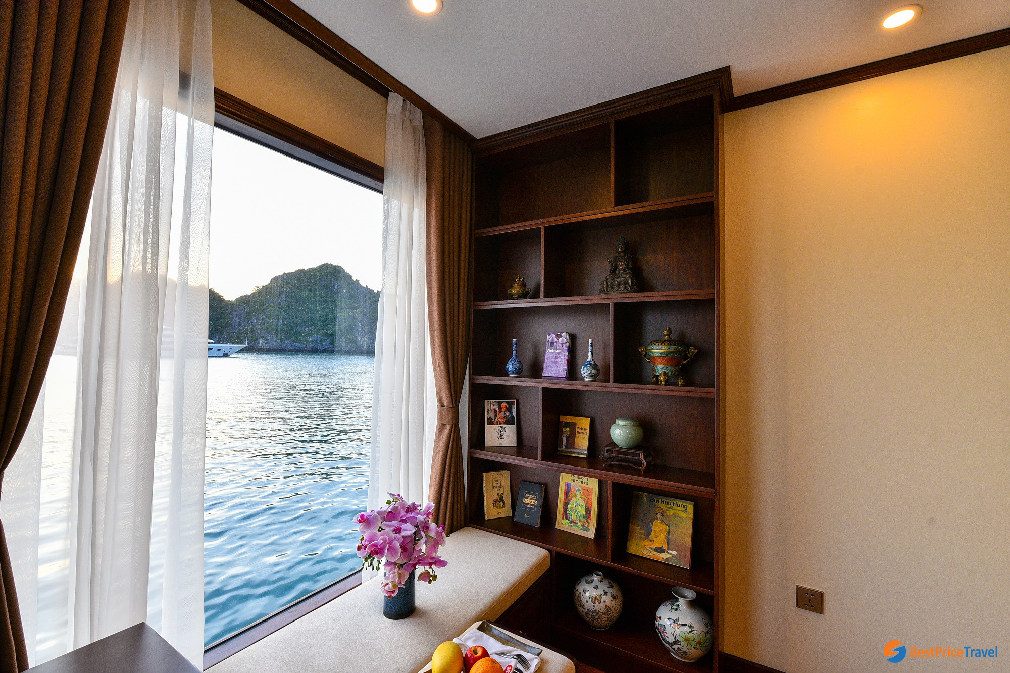 Heritage Cruise' Regal Suite Window