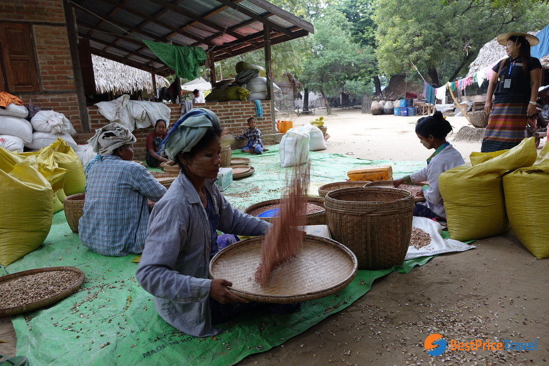 Shwe Pyi Thar Village