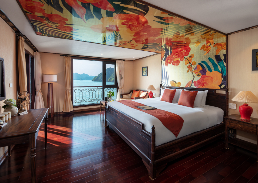 Indochine Cruise Suite Overview