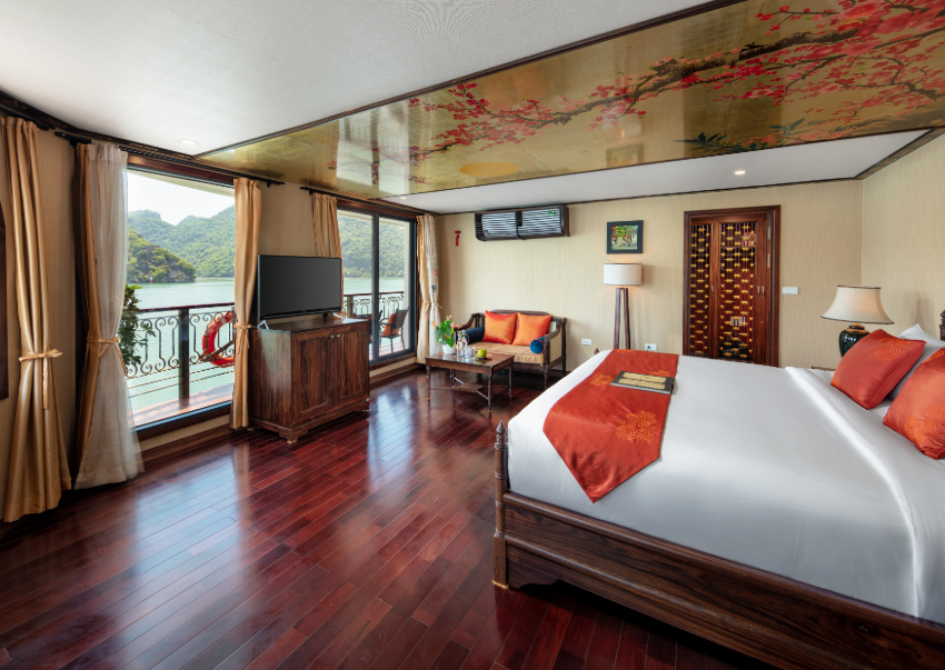 Indochine Cruise Excutive Suite Double