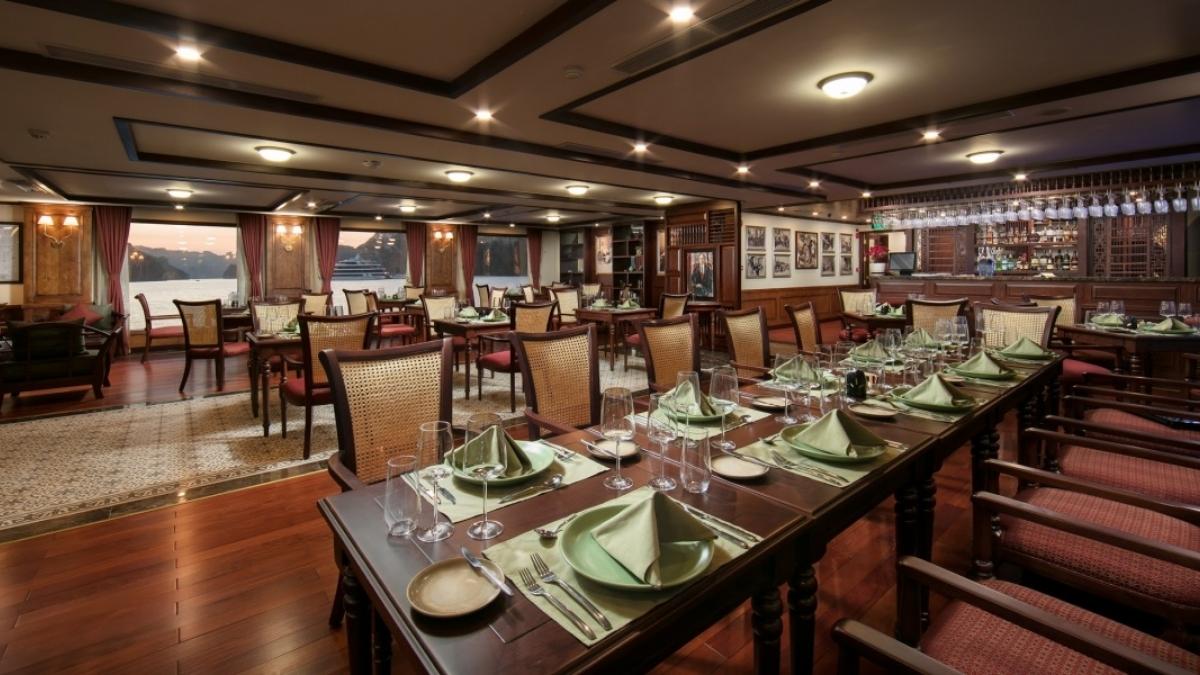 Heritage Binh Chuan Cruise Restaurant Le Tonkin