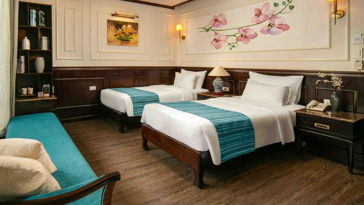Orchid Trendy Cruise Deluxe Cabin