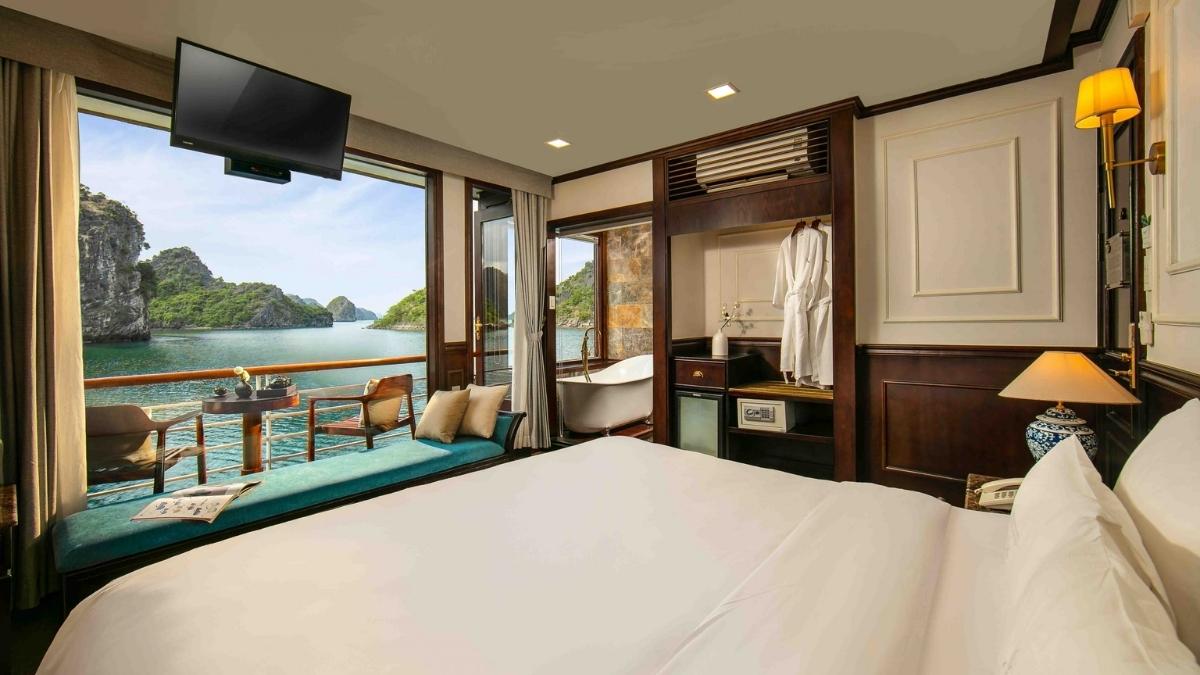 Orchid Trendy Cruise Family Deluxe Facilities