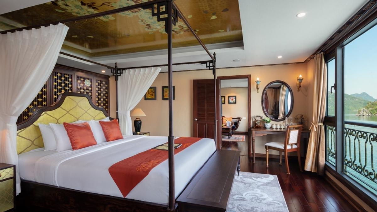 First-class President Suite of Indochine Cruise