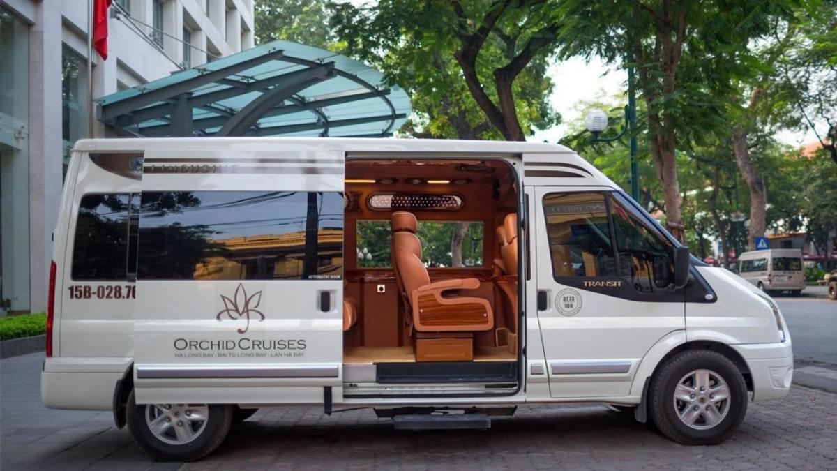 Orchid Cruise Luxury Van Transfer