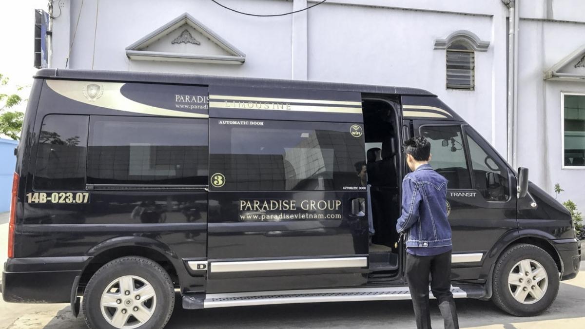 Paradise luxury transfer service