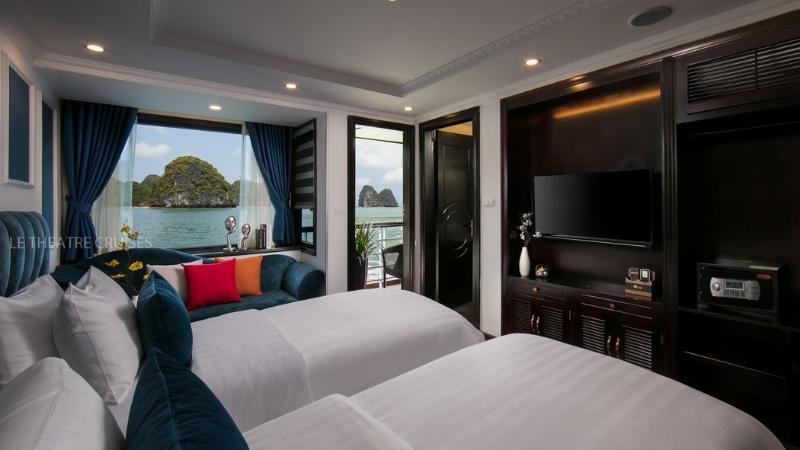 Junior Suite with private balcony