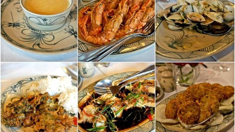 Various Tasty Seafood