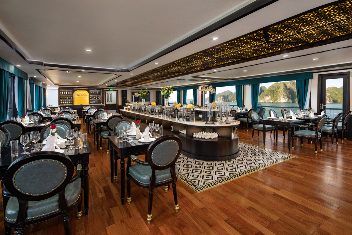 Aspira Cruises Restaurant
