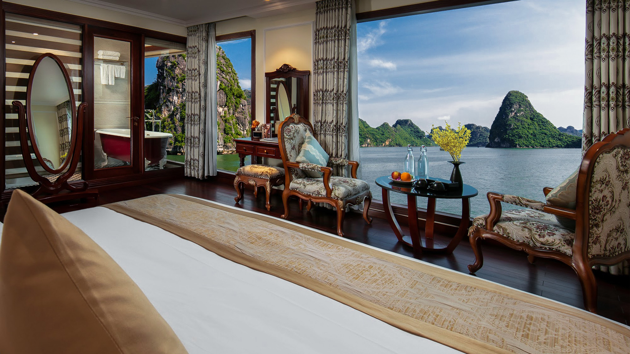 Saigon Suites with the best Halong Panorama