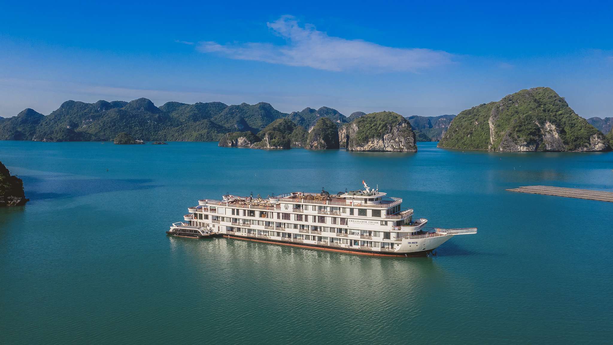ambassador cruise halong bay reviews