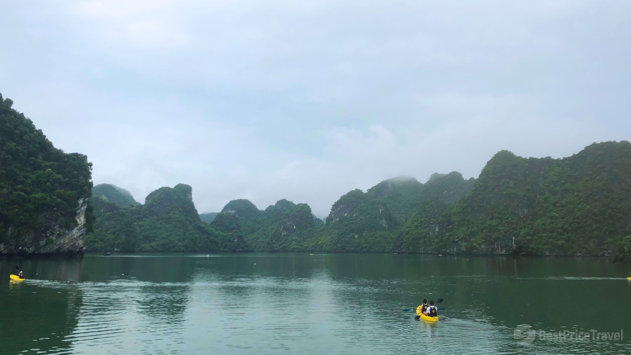 Kayaking in Tra Bau Area