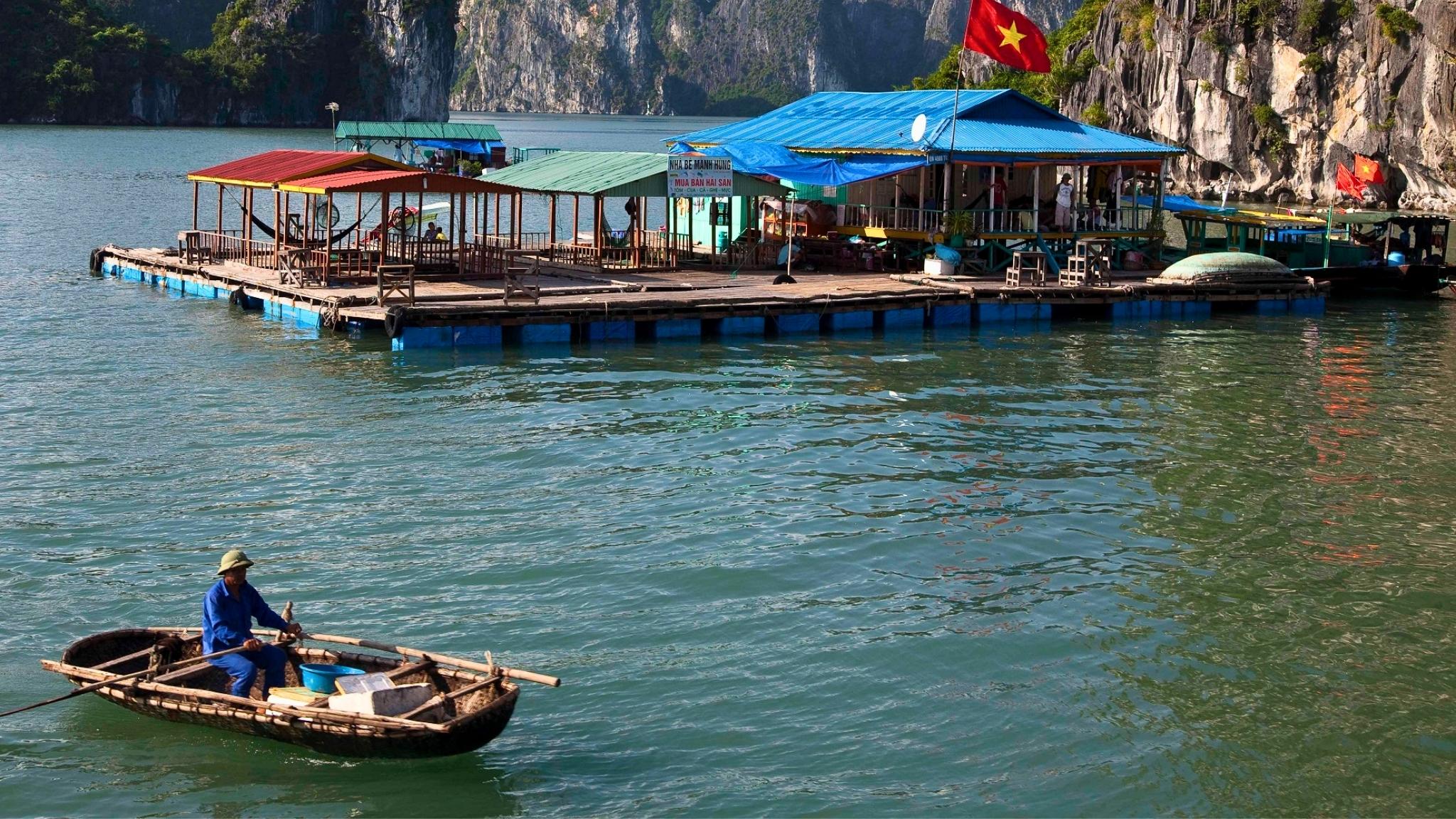 Explore Cua Van Floating Village