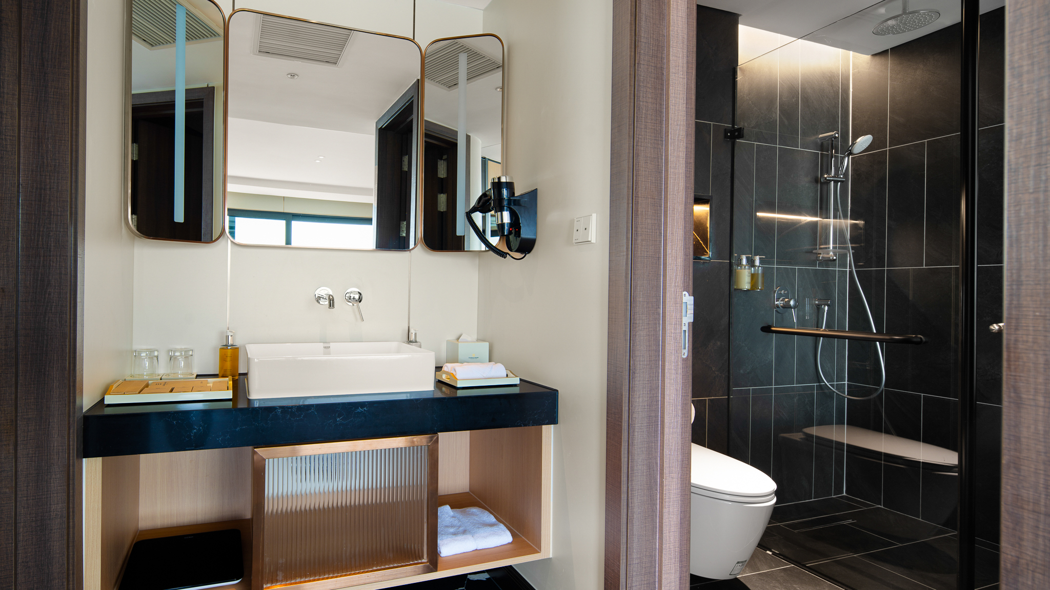 Bathroom in the Executive Suite