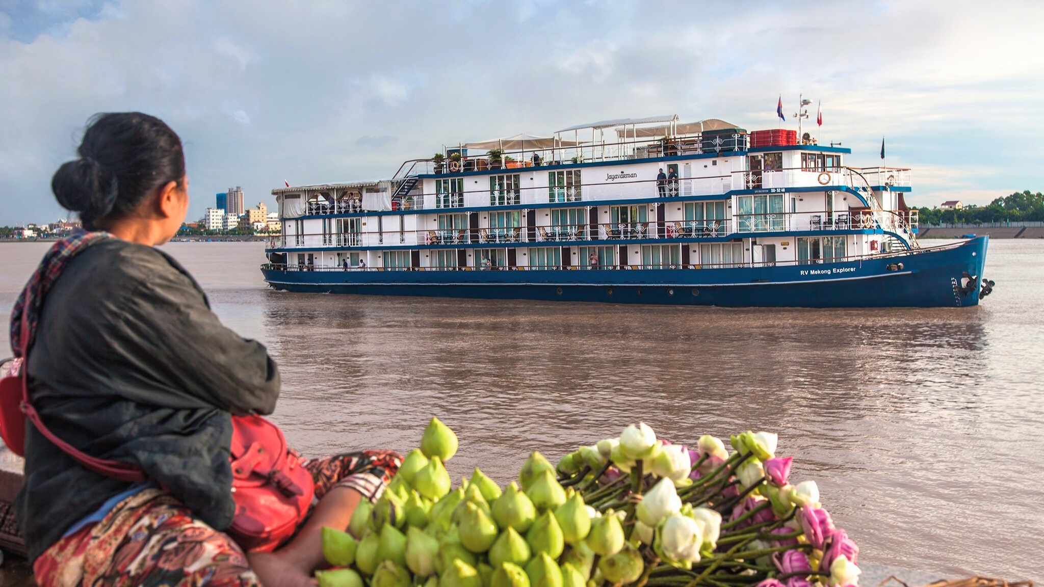 Admire Rustic Charms On Mekong River Cruise