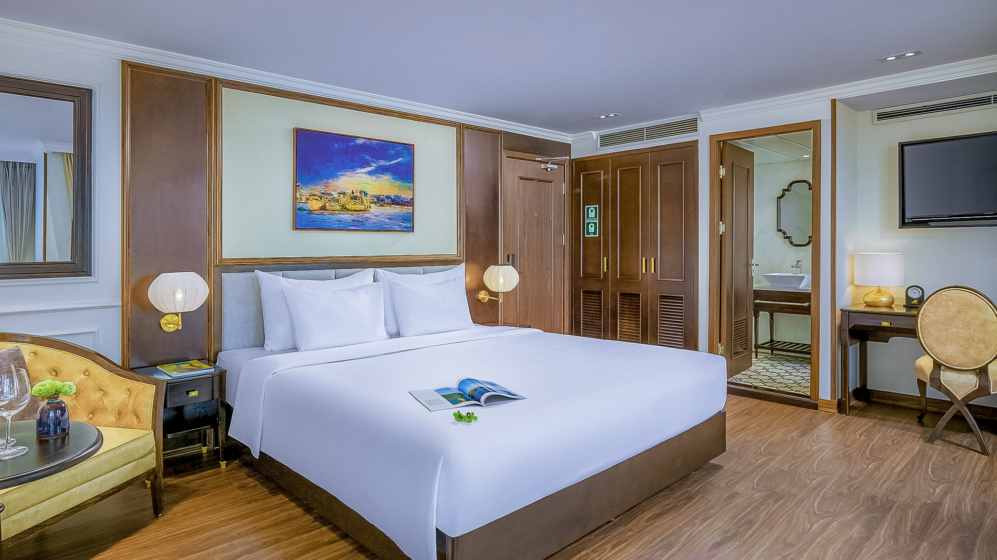 Comfy luxury overnight accommodation