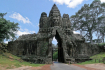 East Gate To Angkor Thom