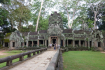 The Entrance To Ta Prohm