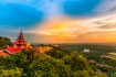 Sunset Mandalay Hill