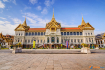Thailand Bangkok Grand Palace Outside View