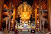 Inside Bai BInh Pagoda